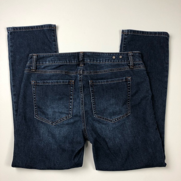 CAbi New Crop Jeans Dark Wash #5086 Size 6 H491 - Picture 8 of 8